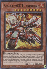 Rescue-ACE Turbulence - AMDE-EN007 - Ultra Rare - 1st Edition